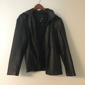 East 5th leather jacket